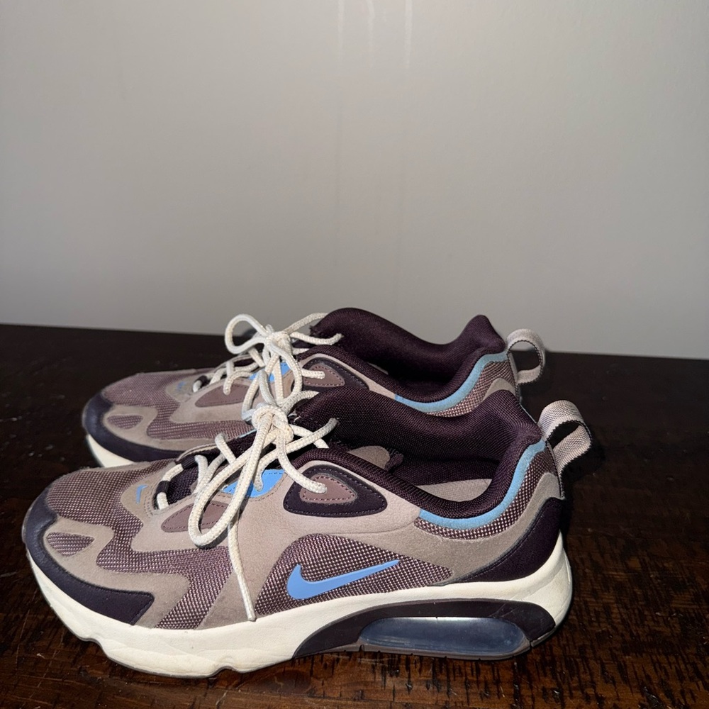 Nike Air Max 200 Sneakers in Purple and Blue